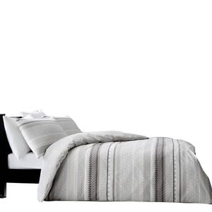 Bloomington Gabrielle Natural Cotton Rich Quilt Cover Set King