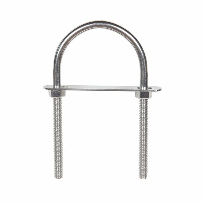 Taskmaster 125 x 65.5mm 316 Stainless Steel U Bolt
