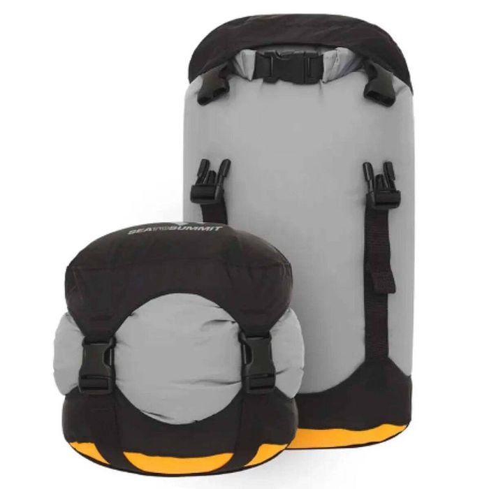 Sea To Summit Evac Compression Dry Bag 5l - High Rise Grey (rcs)