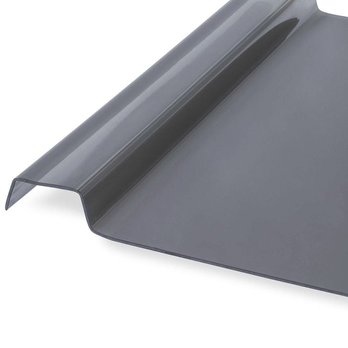 Palram 5000 x 600 x 3mm Grey EZ Glaze Roofing Sheet