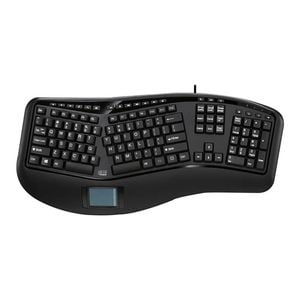Adesso Tru-form Ergonomic Touchpad Keyboard [akb-450ub]