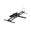 Giantz Motorcycle Motorbike Carrier Rack 2 Arms Ramp Dirt Bike 2'' Towbar Steel