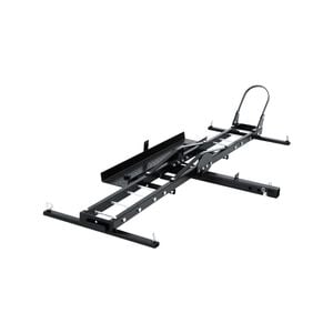 Giantz Motorcycle Motorbike Carrier Rack 2 Arms Ramp Dirt Bike 2'' Towbar Steel
