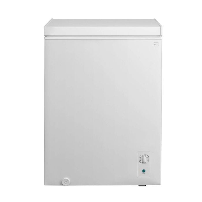 Kenmore 143l Chest Freezer, Convertible Fridge/freezer, Inverter, White