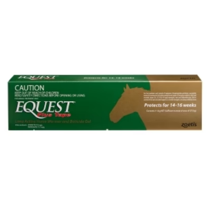 Equest Plus Tape Wormer For Horses - 14.4g