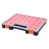 Tactix 405mm Organiser With 12 Standard Removable Tubs
