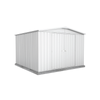 Absco Sheds 3.0 x 2.92 x 2.06m Surfmist Double Door Regent Garden Shed