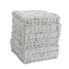 Nicola Spring Garden Chair Seat Cushions - 40cm x 40cm - Pack of 6