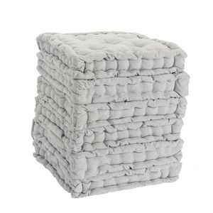 Nicola Spring Garden Chair Seat Cushions - 40cm x 40cm - Pack of 6