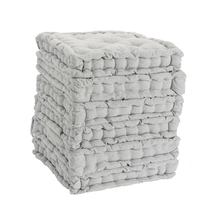 Nicola Spring Garden Chair Seat Cushions - 40cm x 40cm - Pack of 6