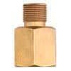 Gasmate Brass Gas Fitting Converts 1/4" BSP to 3/8" BSP