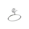 Naleon Chrome Super Suction Towel Ring