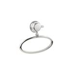 Naleon Chrome Super Suction Towel Ring