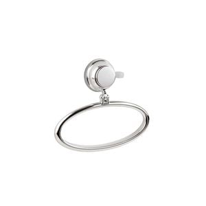 Naleon Chrome Super Suction Towel Ring
