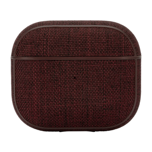 Incase Woolenex Case For Apple AirPods (3rd Gen) - Deep Red