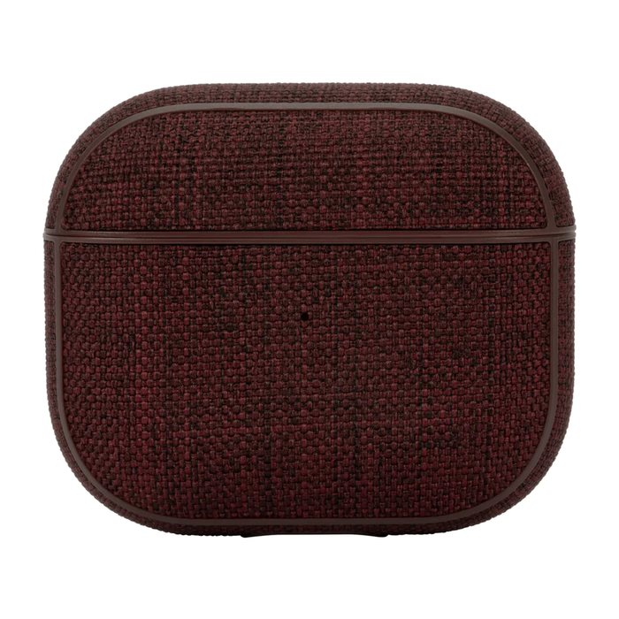 Incase Woolenex Case For Apple AirPods (3rd Gen) - Deep Red