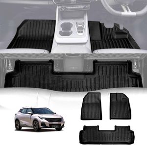 Floor Mats for GAC EMZOOM 2025-Onwards Car Waterproof Interior Protection Liner Set