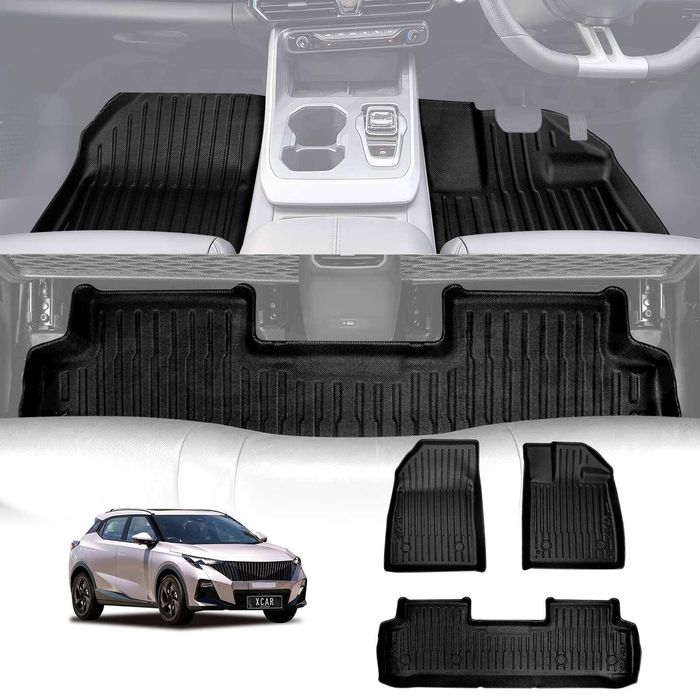 Floor Mats for GAC EMZOOM 2025-Onwards Car Waterproof Interior Protection Liner Set