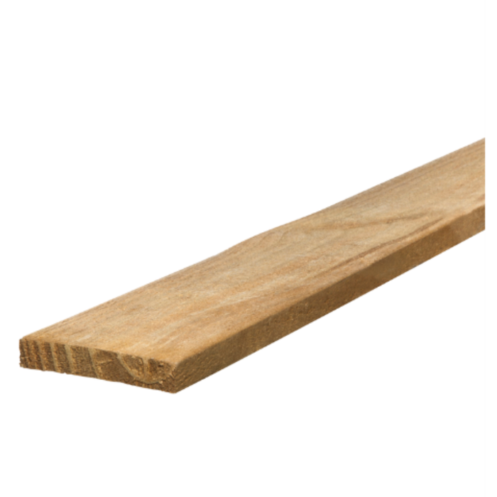 125 x 12mm 1.8m Fence Paling H3 Treated Pine - 1.8m