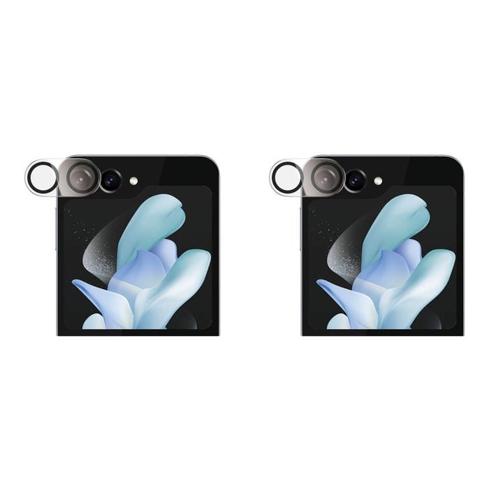 2PK PanzerGlass Picture Perfect Lens Protector For Samsung Flip 6 Clear