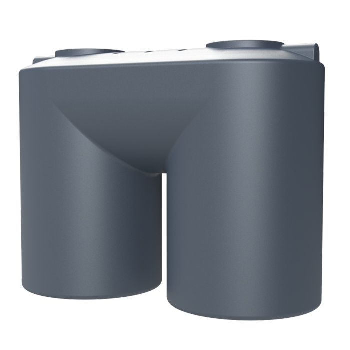 Melro Tanks 5000L Mountain Blue Slimline 5010 Poly Water Tank