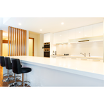 Bellessi 200 x 600 x 6mm Glass Filler Panel - Cotton Candy