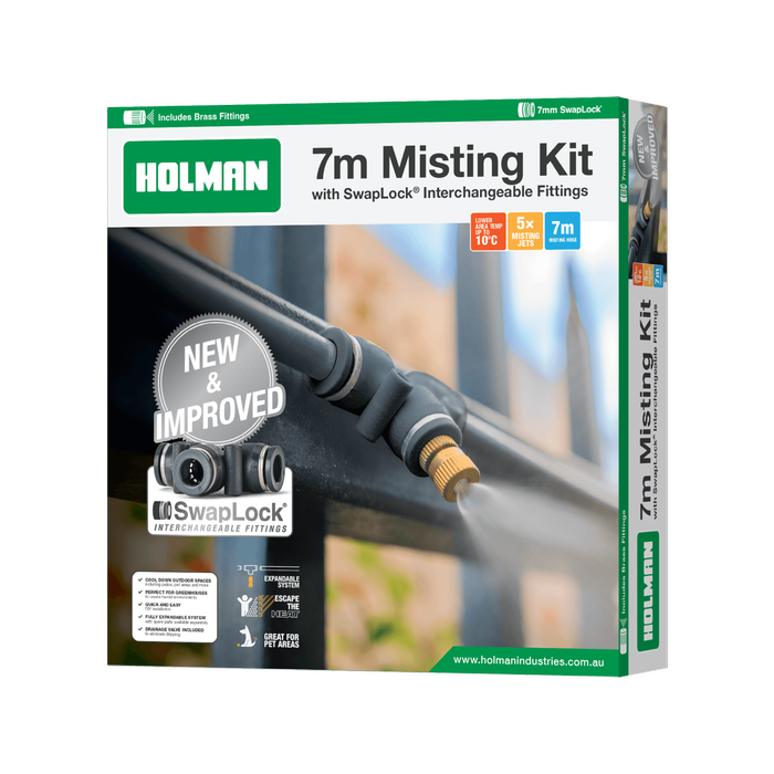 Holman 7m Misting Kit With SwapLock Fittings