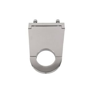 Cal Custom Polished Billet Aluminium 4.5" Steering Column Drop, Suits 2" Diameter Column