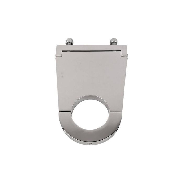 Cal Custom Polished Billet Aluminium 4.5" Steering Column Drop, Suits 2" Diameter Column