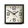 Newgate Cube Mantel Clock-black