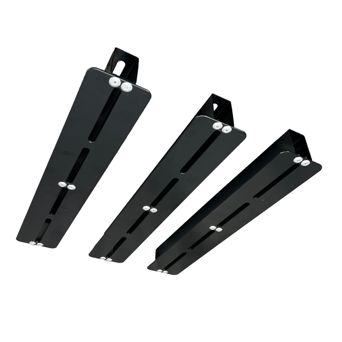 StorEase 660mm Ceiling Storage System Tub Mounts - 3 Pack