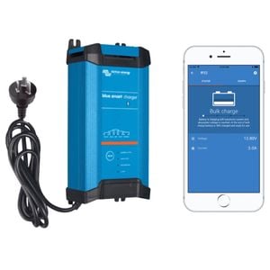 Victron 12V 15A Multi-Bank Blue Smart IP22 12/15(3) AU/NZ Battery Charger - Off-Grid | IP22 | DC