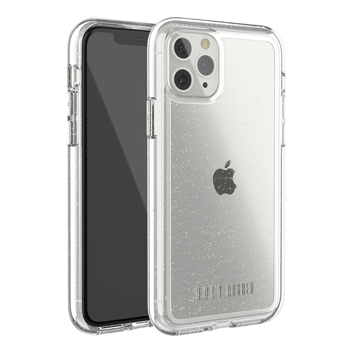 Ugly Rubber Vogue For Iphone 11 Pro Max - Glitter Clear