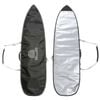 Summer vibes Lite Shortboard Surfboard Boardbag Cover - Black/Silver UV, 5.6