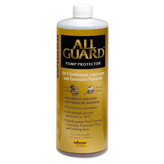 Wagner 1L All Guard Pump Cleaner And Lubricant