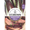 D.T. Brown Gourmet Radicchio Rossa Treviso Seeds