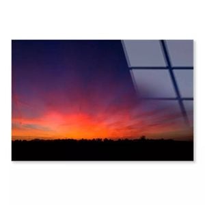 Sunset Sky Landscape   Print 100% Australian Made 120 x 90cm  (Acrylic)