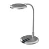 Brad 8w Led Desk Lamp - Silver