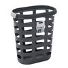 Boxsweden 57 x 38 x 63.5cm Charcoal Skara Laundry Hamper