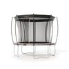 VULY Ultra 2 Medium 11ft Trampoline with Enclosure - Round Kids Trampolines Bundle With Shade Cover Pro