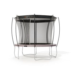 VULY Ultra 2 Medium 11ft Trampoline with Enclosure - Round Kids Trampolines Bundle With Shade Cover Pro