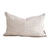 Huxford Grove The Airlie Cushion Rectangle 40x60cm - Natural
