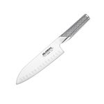 Global Santoku Granton Edge Knife 18cm