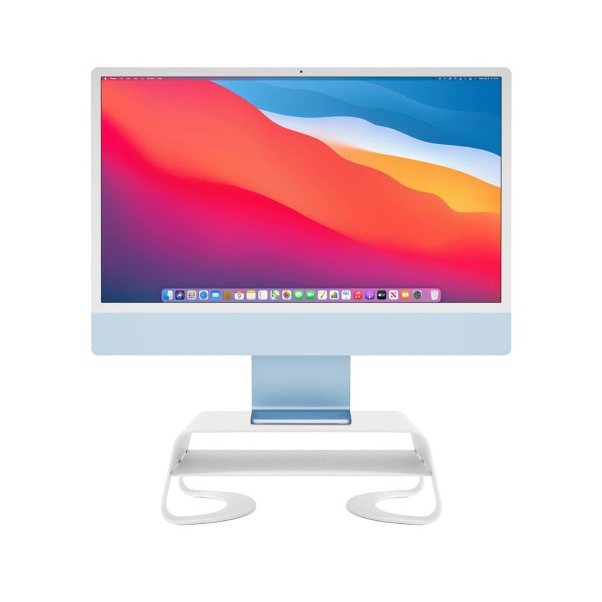 Twelve South Curve Riser For iMac & Display Monitor - White - Bunnings ...