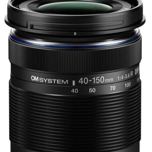 Om System 40-150mm R F/4-5.6 Lens - Black
