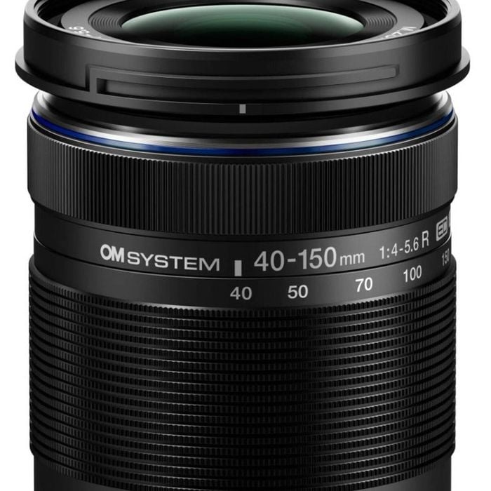Om System 40-150mm R F/4-5.6 Lens - Black