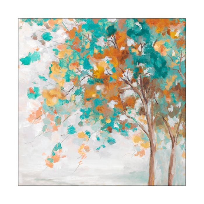 Artey | Autumn Mood - Stretched Canvas - Stretched Canvas - 100 x 100cm