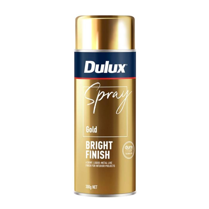 Dulux Effects 300g Gold Bright Finish Spray Paint