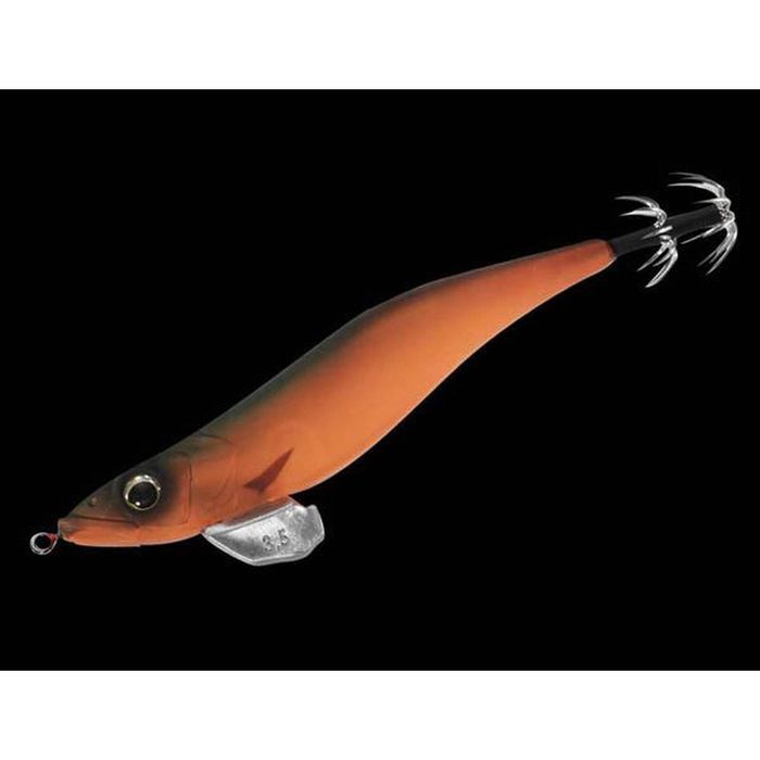 Gan Craft UOJya 3.5 Slow Sinking Egi Squid Jig Fishing Lure 23 Shibu Gaki
