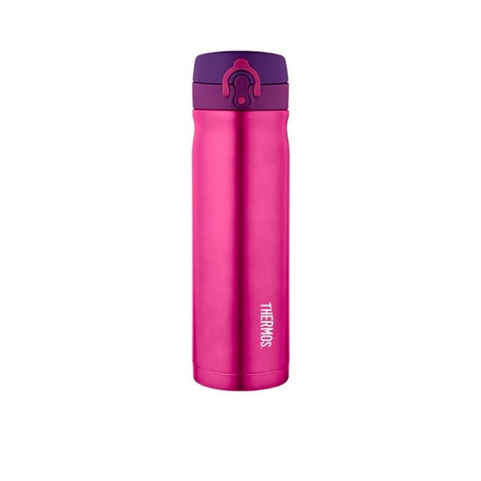 Thermos Stainless Steel Direct Drink Bottle 470ml Pink